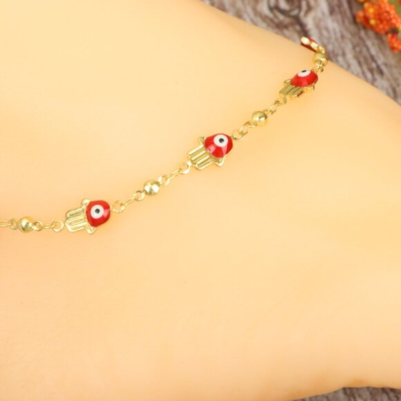 "Dainty Anklet for Women – Elegant Everyday Jewelry & Perfect Gift | MLCRC1247 - Picture 10 of 10
